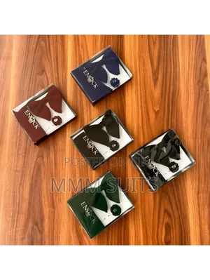 Quality Suede Butterfly Bowties
