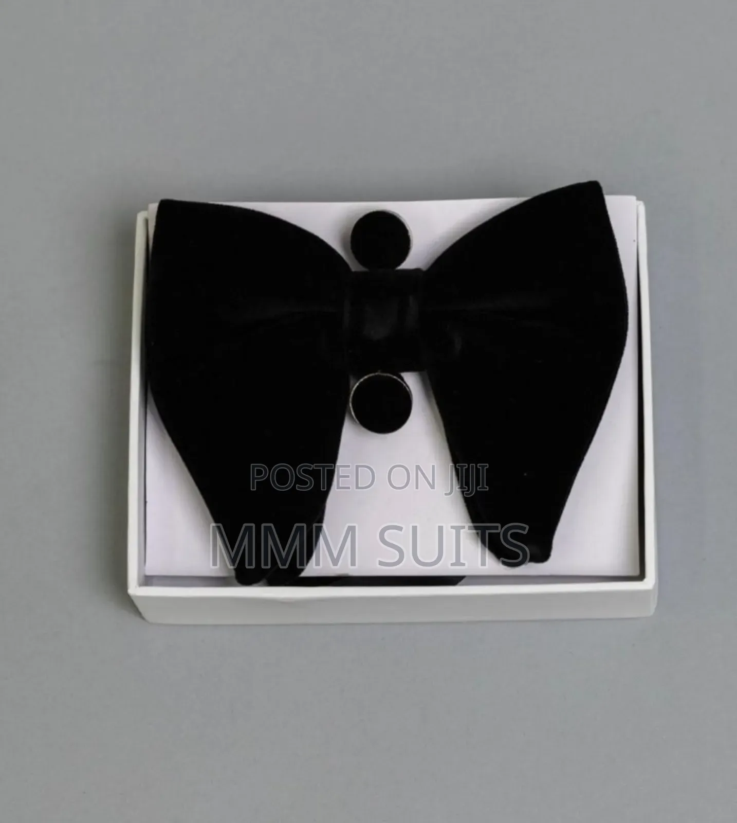 Quality Suede Butterfly Bowties