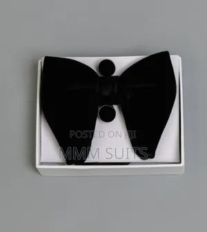 Quality Suede Butterfly Bowties