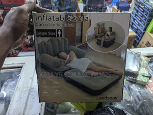 Inflatable Sofa Chair Bed