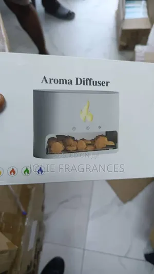 Flame Aromatherapy Machine - Humidifier