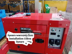 Ultimate Ultra Tap 15kva 16500watts Honda Diesel Generator