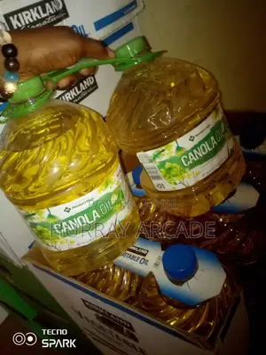 Kirkland and Member's Mark Canola Oil (2.84l)