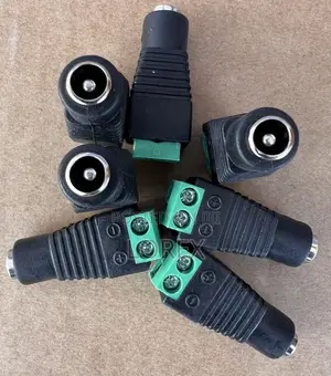 Power Connector Plug (Power Pin) for CCTV Camera