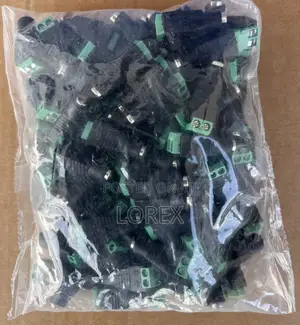 Power Connector Plug (Power Pin) for CCTV Camera