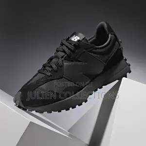 New Balance Ms 327 Triple Black