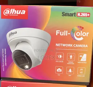 Dahua 4mp Ip Camera Full Color Audio Hdw1439t1-a-Led