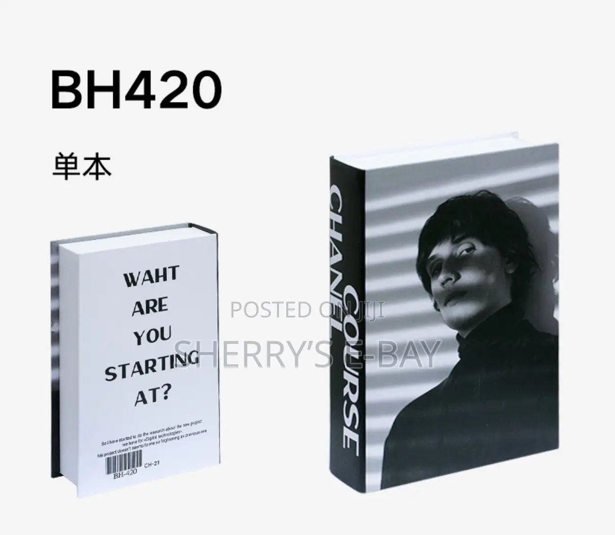 Designer Faux Books