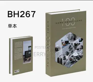 Designer Faux Books