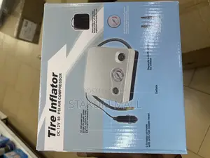 Tire Inflator - Dc 12v 80 Air Compressor