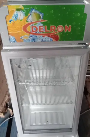 Delron Sc-85 Display/Showcase Fridge 85litres