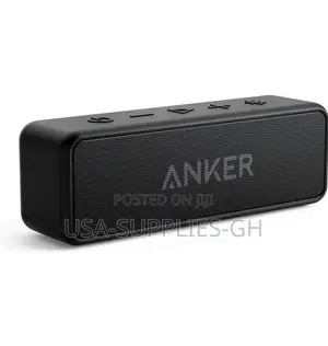 Anker Soundcore 2 Portable Bluetooth Speaker From Usa