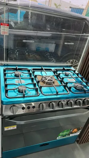 Sigma 90*60 5burner Gas Cooker Oven+ Grill