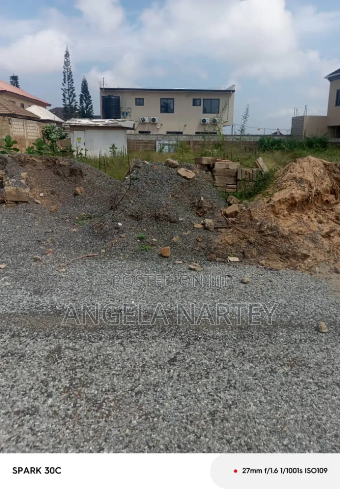 One Plot at Manet Ville Estates -Spintex