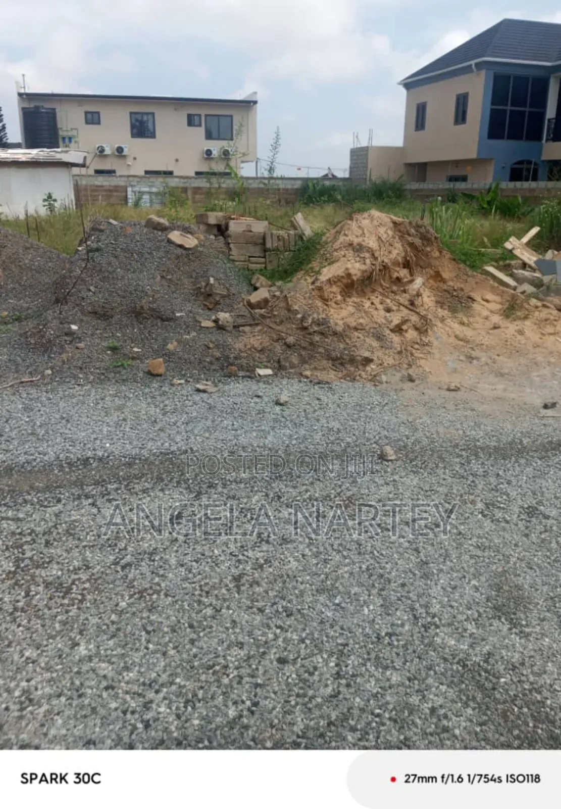 One Plot at Manet Ville Estates -Spintex
