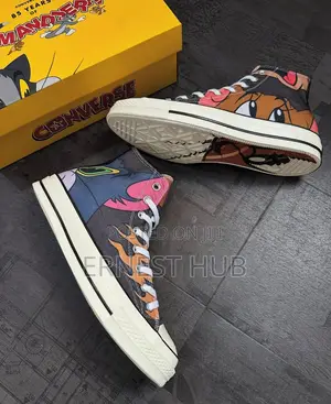 Coverse X Tom Jerry Chuck 70