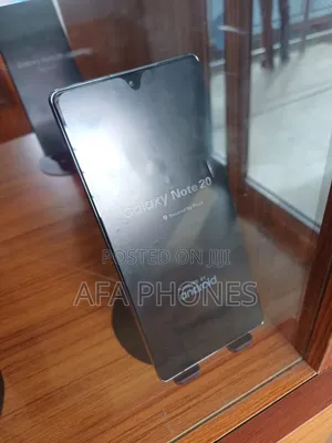Samsung Galaxy Note 20 5G 128 GB Black