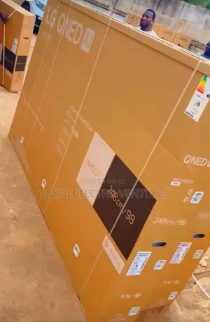 Latest Lg 100”Qned Smart Tv