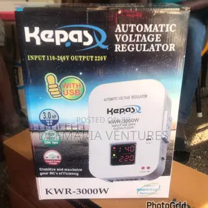 Kepas 3000w Automatic Voltage Regulator Stabilizer
