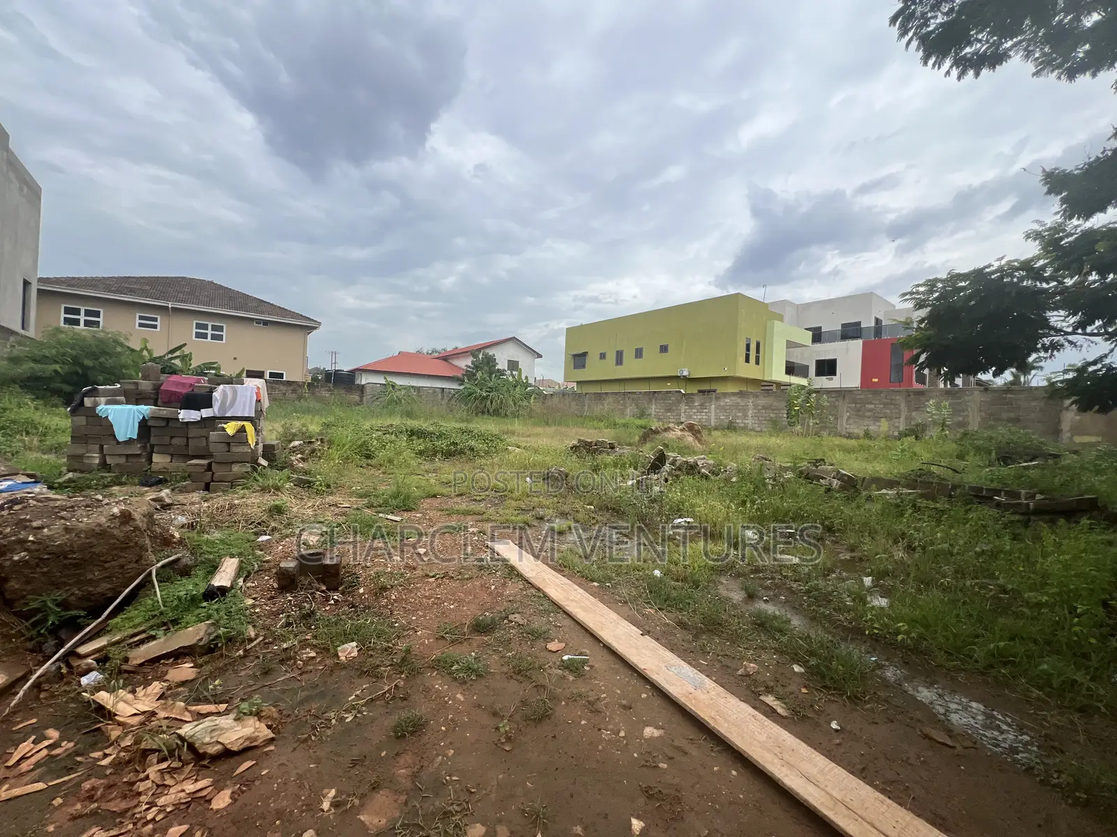 Land for Sale at East Legon