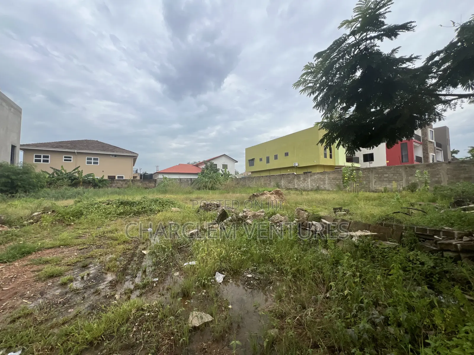Land for Sale at East Legon