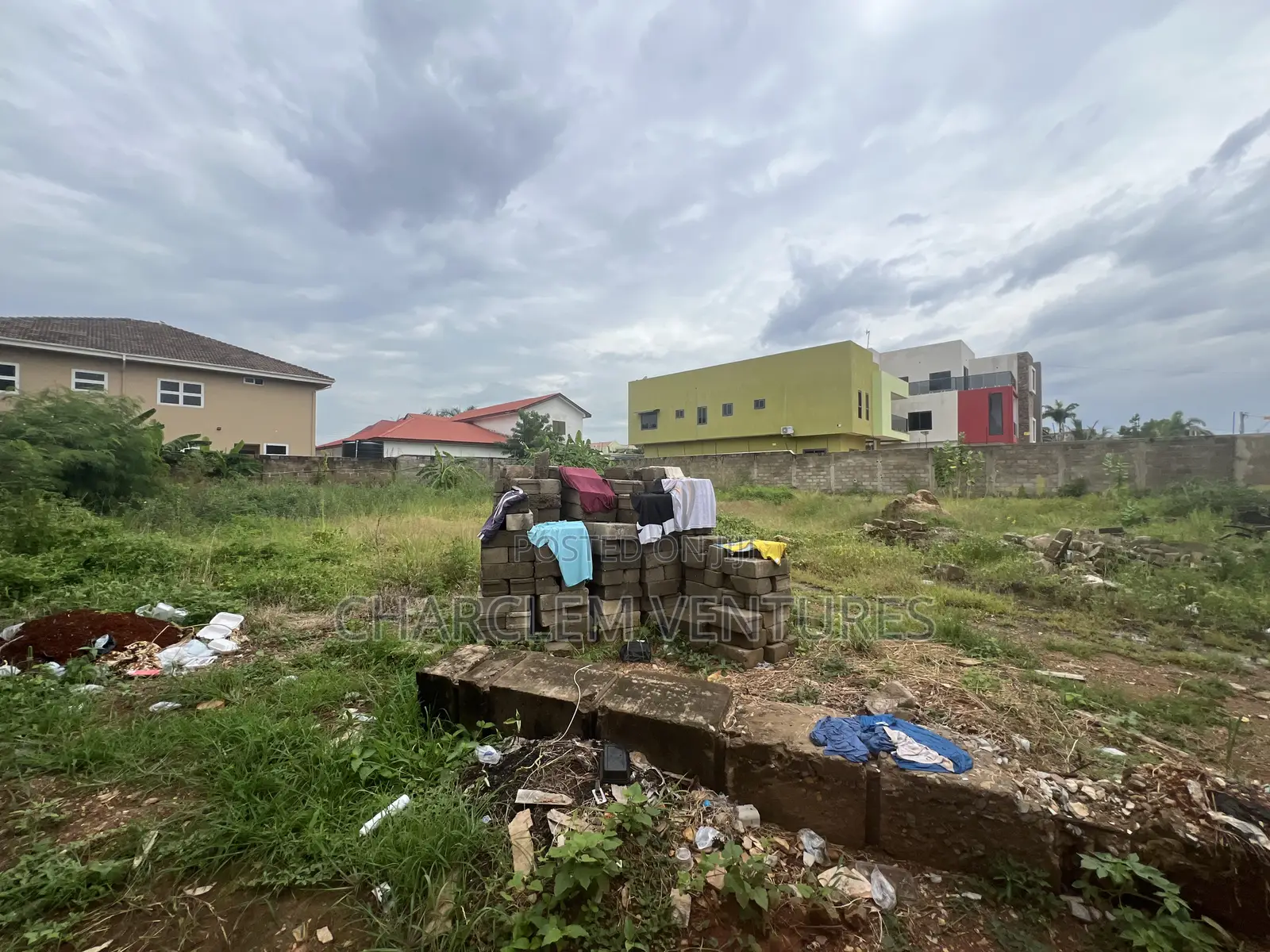 Land for Sale at East Legon