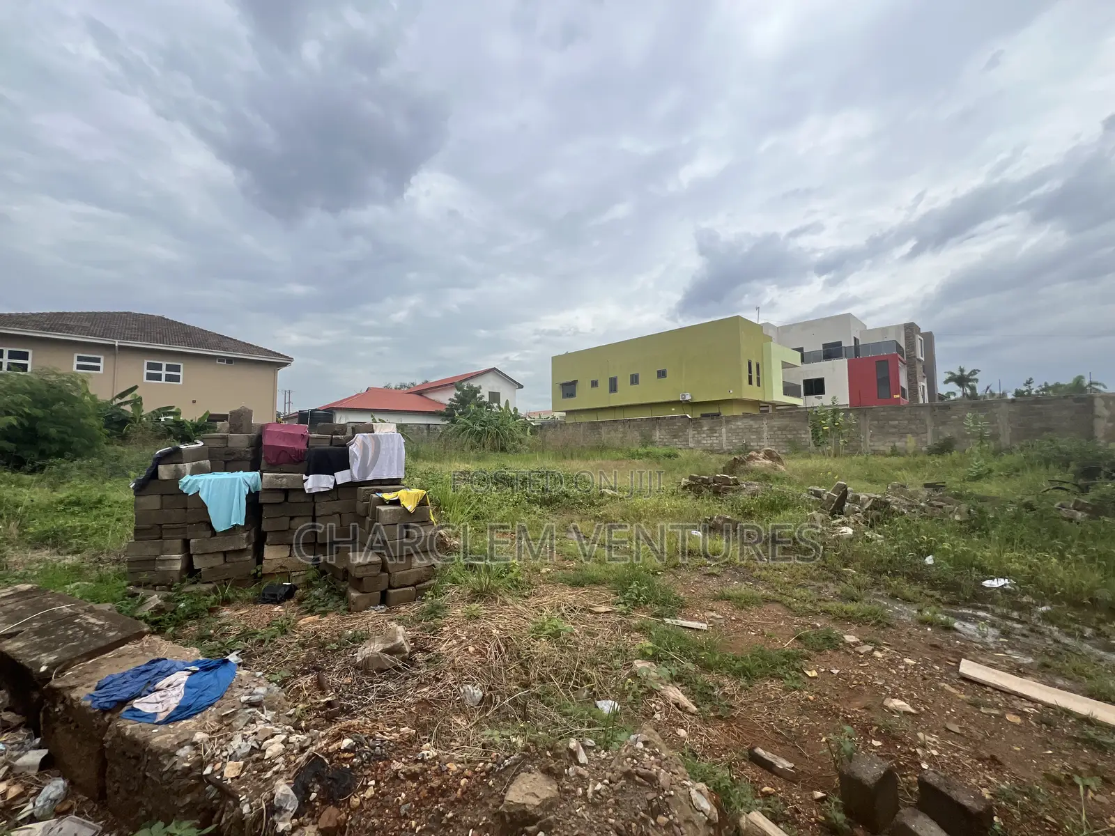 Land for Sale at East Legon