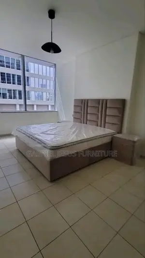 Queen Size Bed With Mattress Available
