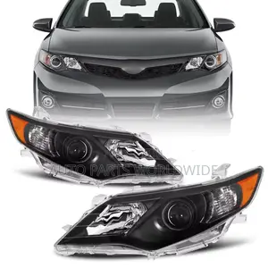 Toyota Camry Spider Smoke Black Headlights 2012-2014