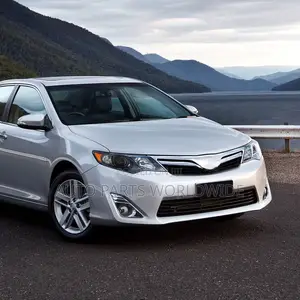 Toyota Camry Spider Smoke Black Headlights 2012-2014