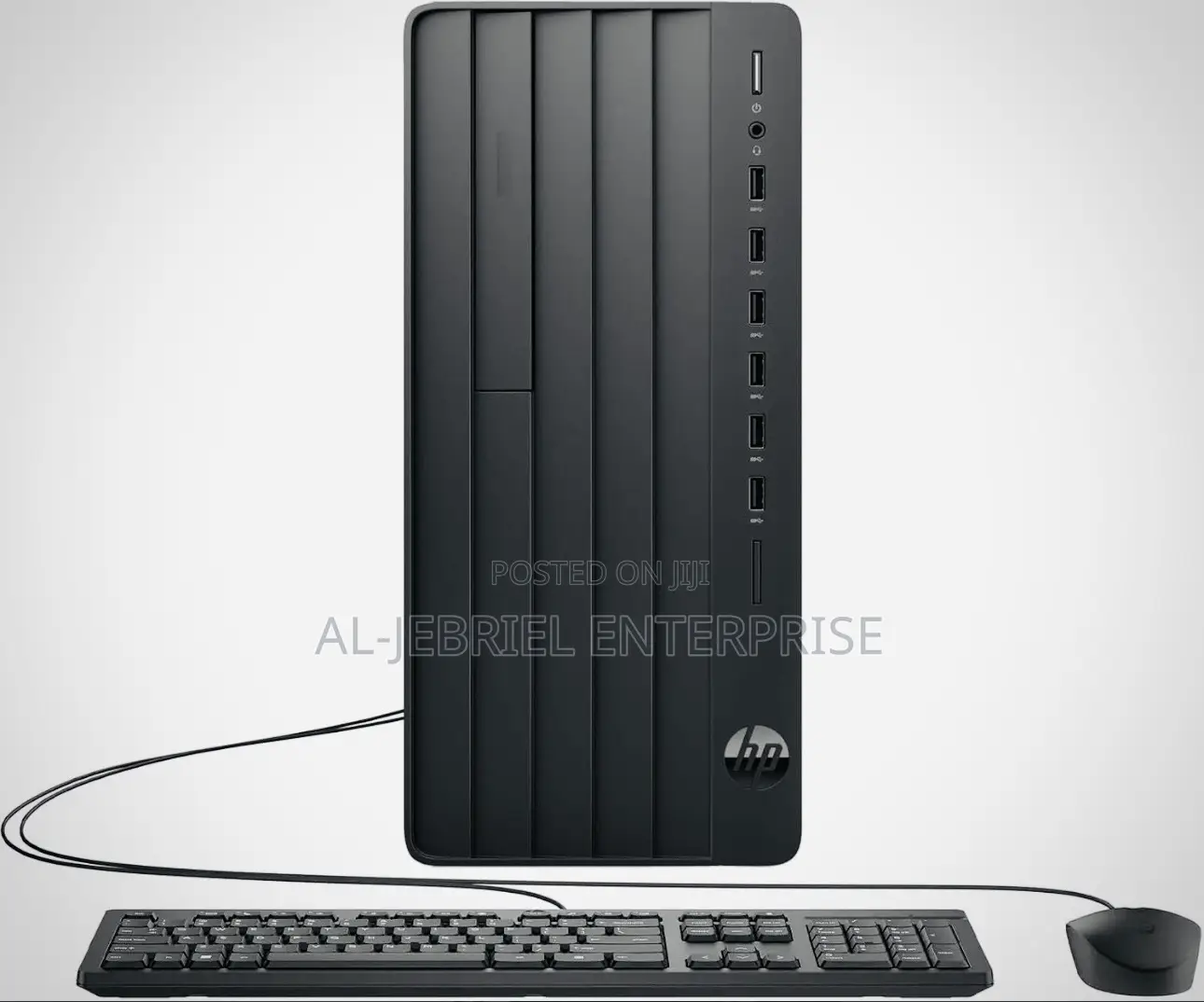 New Desktop Computer HP 290 G9 8GB Intel Core i3 SSD 512GB