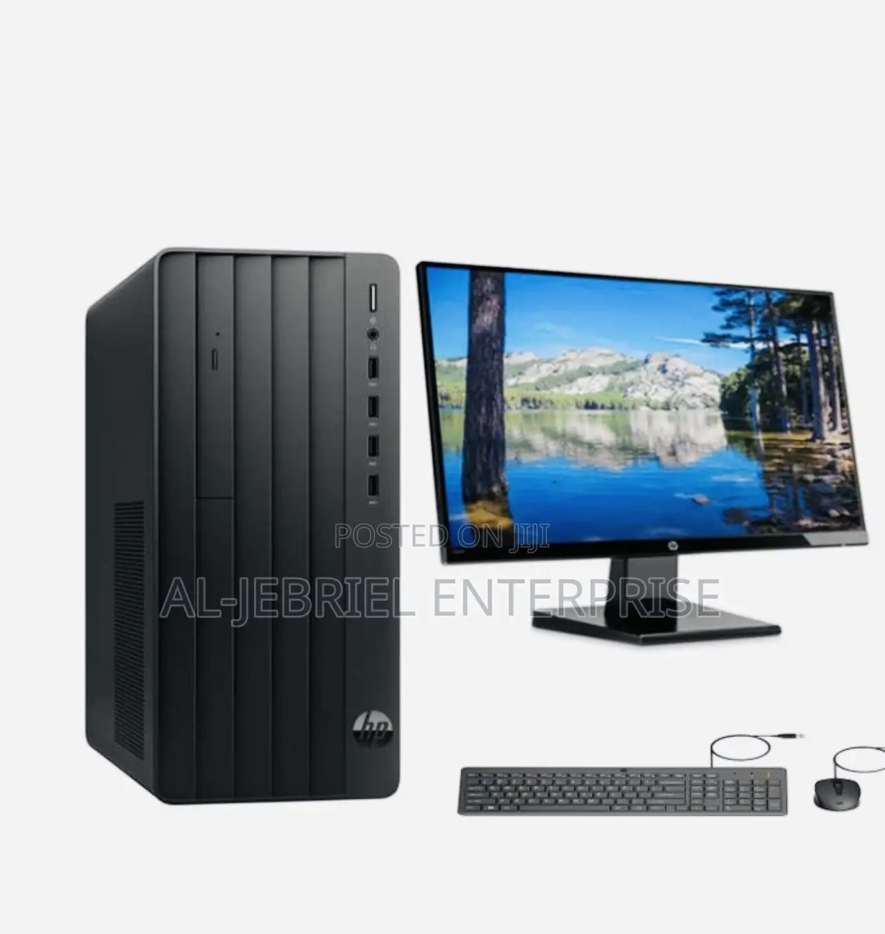 New Desktop Computer HP 290 G9 8GB Intel Core i3 SSD 512GB