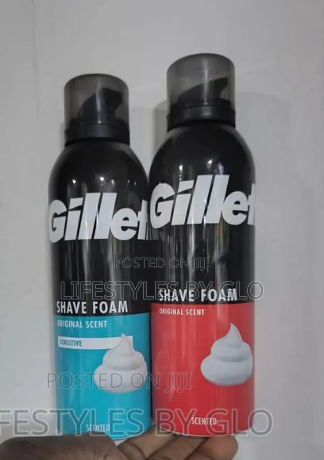 Gillette Shave Foam Original Scent (Sensitive Regular)