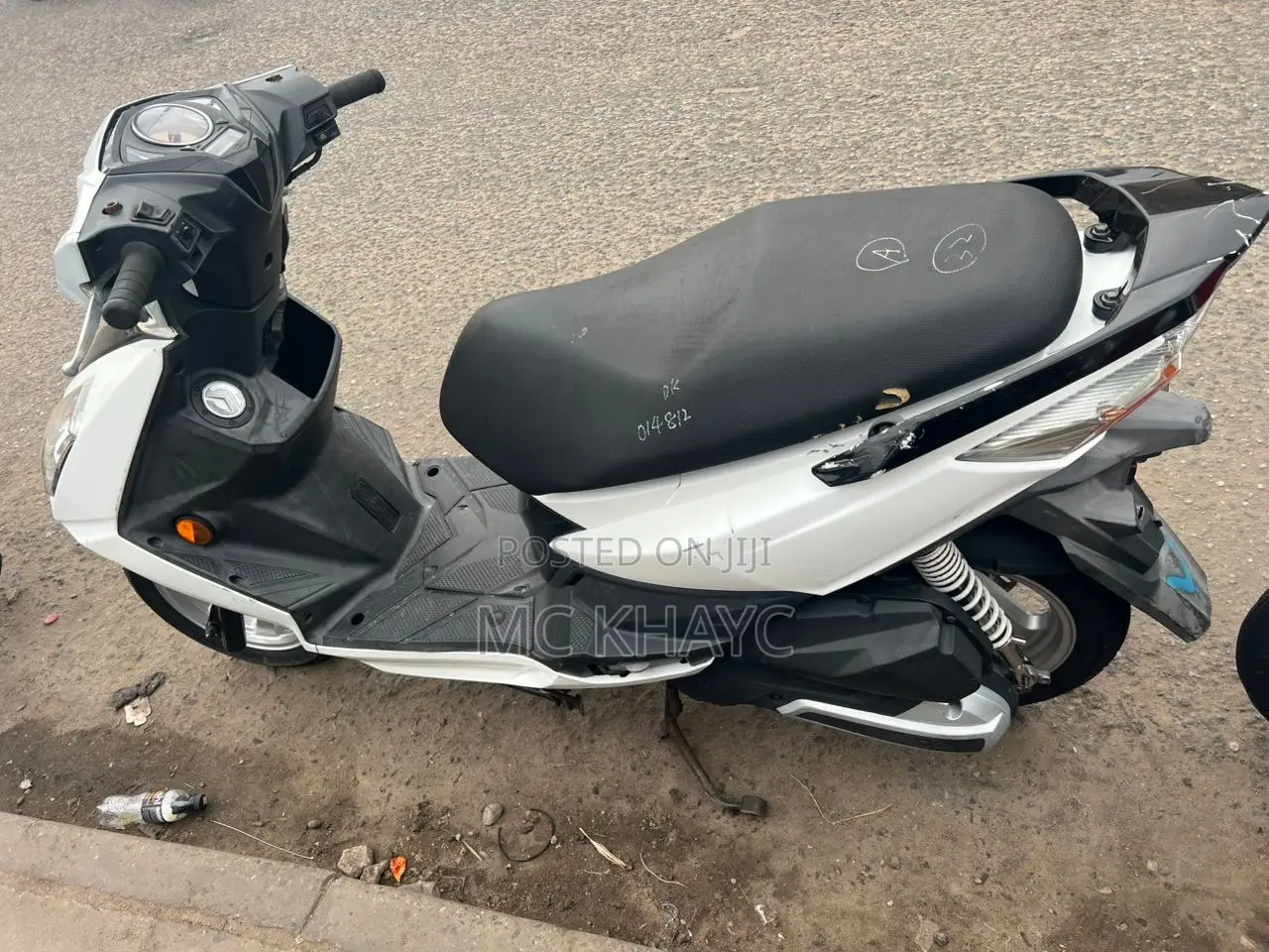 SYM Symnh 2020 White