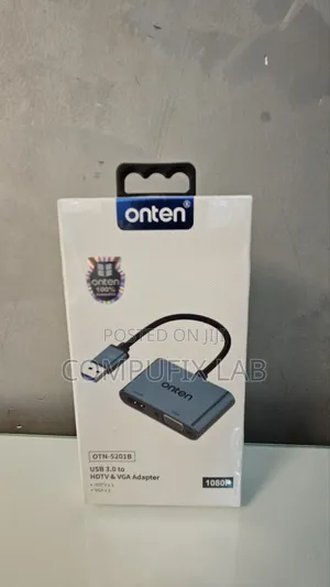 Usb 3.0 to Hdmi and Vga