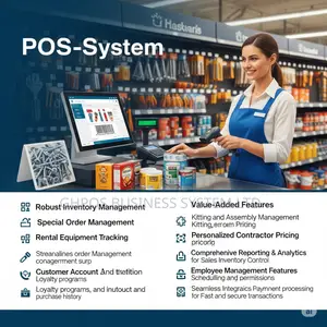 Hardware Store Pos Software-Track and Sell Faster