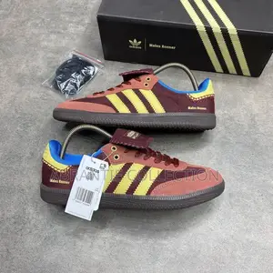 Adidas X Wales Bonner Samba Fox Brown