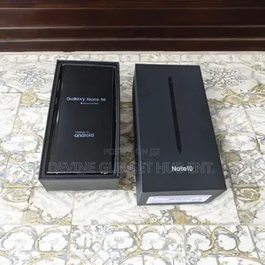 New Samsung Galaxy Note10 256 GB Black