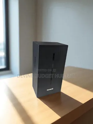 New Samsung Galaxy Note10 256 GB Black