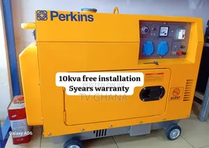 Astro Gen Perkins 10kva 13000watts Diesel Generator