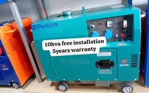 Zenith Sales Gen Perkins 10kva 13000watts Diesel Generator