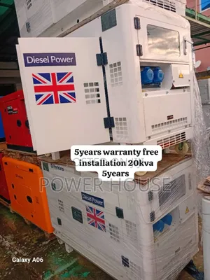 Lumina Gold Volt 20kva Diesel 20kva Generator