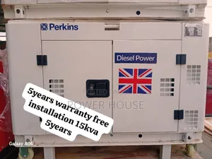 Lumina Bravo Loop 20kva Diesel Engine Generator Perkins