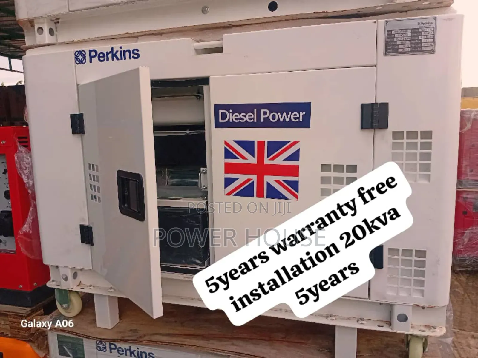 Lumina Forge 20kva Diesel Generator Perkins Diesel