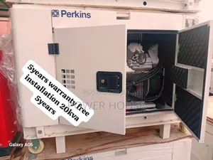 Lumina Draco 20kva Perkins Diesel Generator 20kva