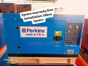 Lumina Eternal 18kva Perkins Diesel Generator 18kva