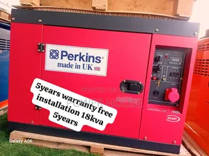 Lumina Amp 18kva Perkins Diesel Generator 20kva