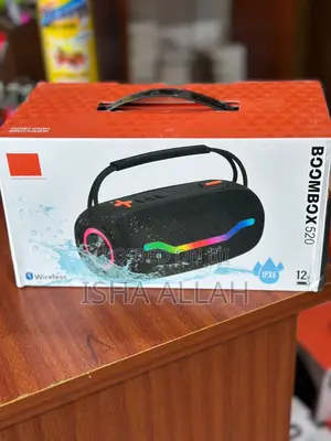 Boombox Jb-721 Portable Bluetooth Speaker