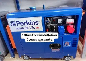 Quantum Vortex Perkins 10kva 13000watts Diesel Generator