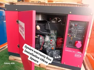 Lumina Onyx Amp 18kva Perkins Diesel Generator 18kva
